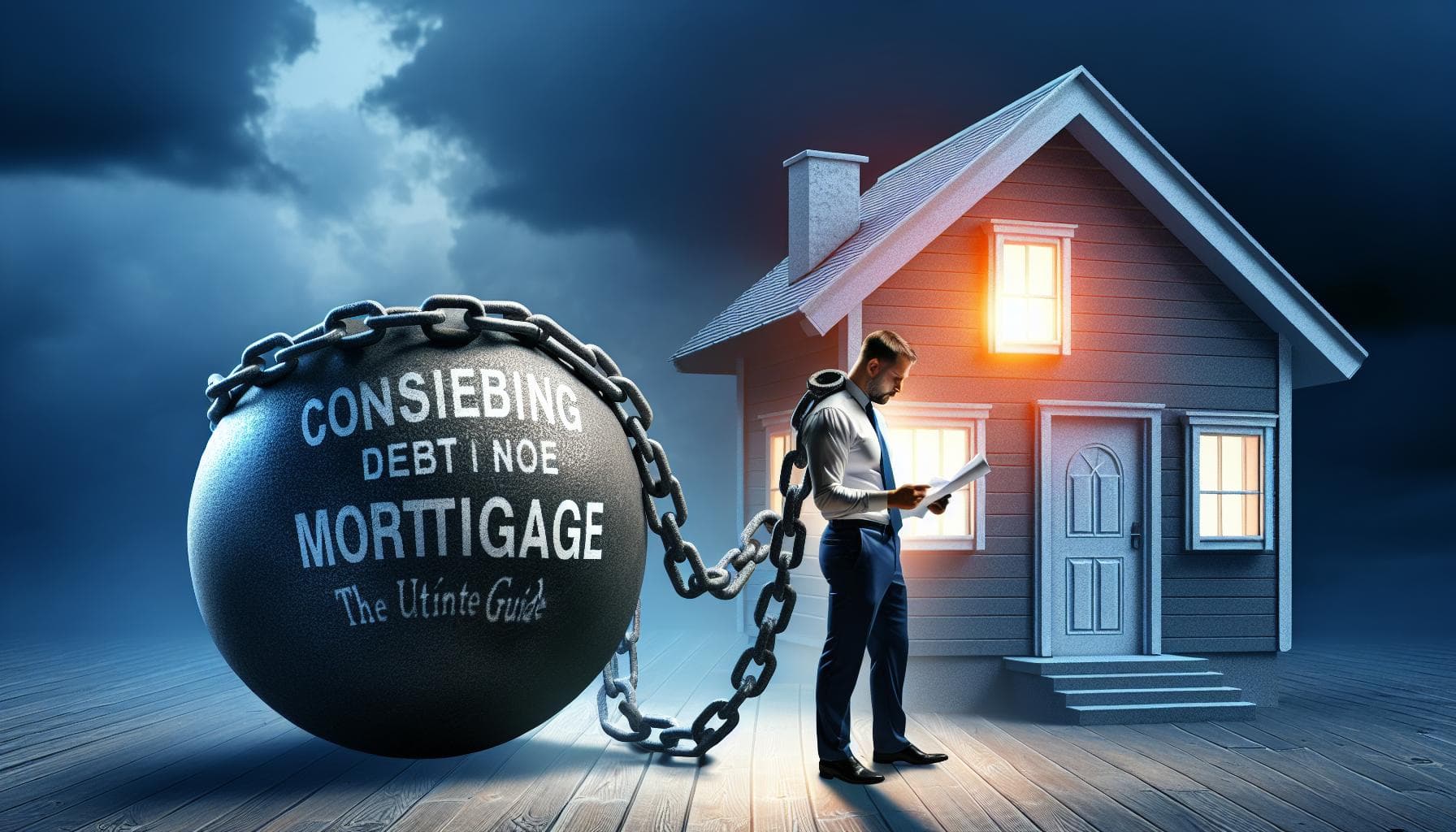 Should I Roll Credit Card Debt Into My Mortgage?