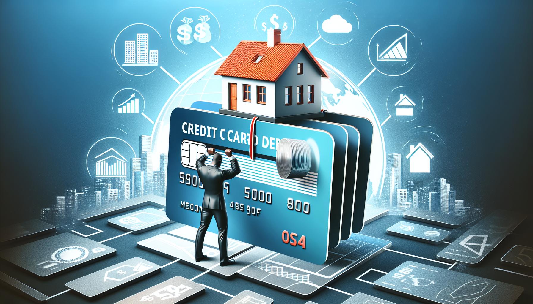 Tips for Buying a Home with Credit Card Debt