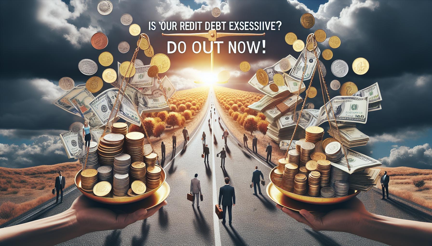 Is Your Credit Debt Excessive? Find Out Now!