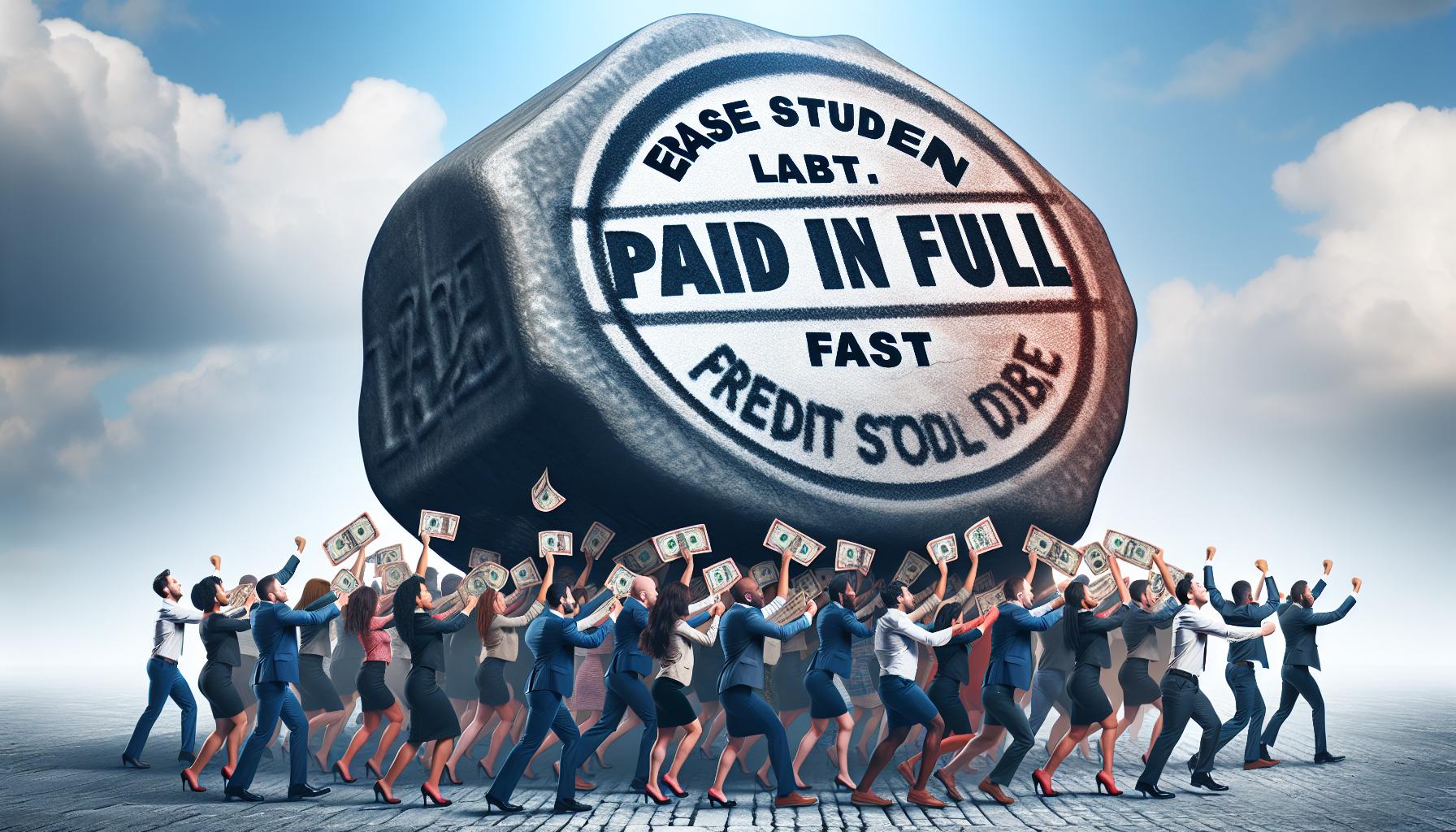 Erase Student Loan Debt: Improve Your Credit Score Fast