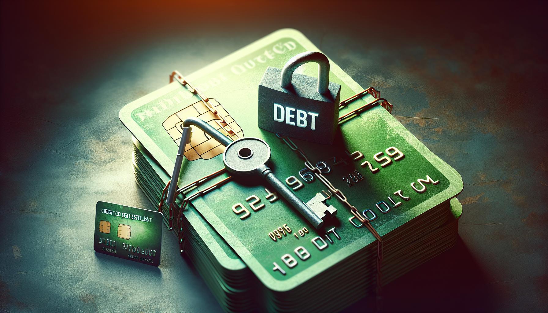 Unlocking The Mystery: How Credit Card Debt Settlement Works - Debthaus