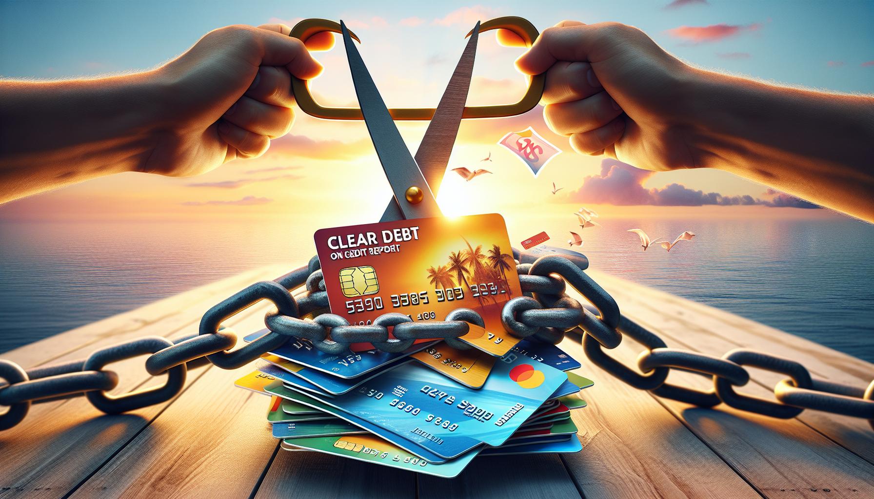 Clear Debt on Credit Report: Expert Tips for Financial Freedom