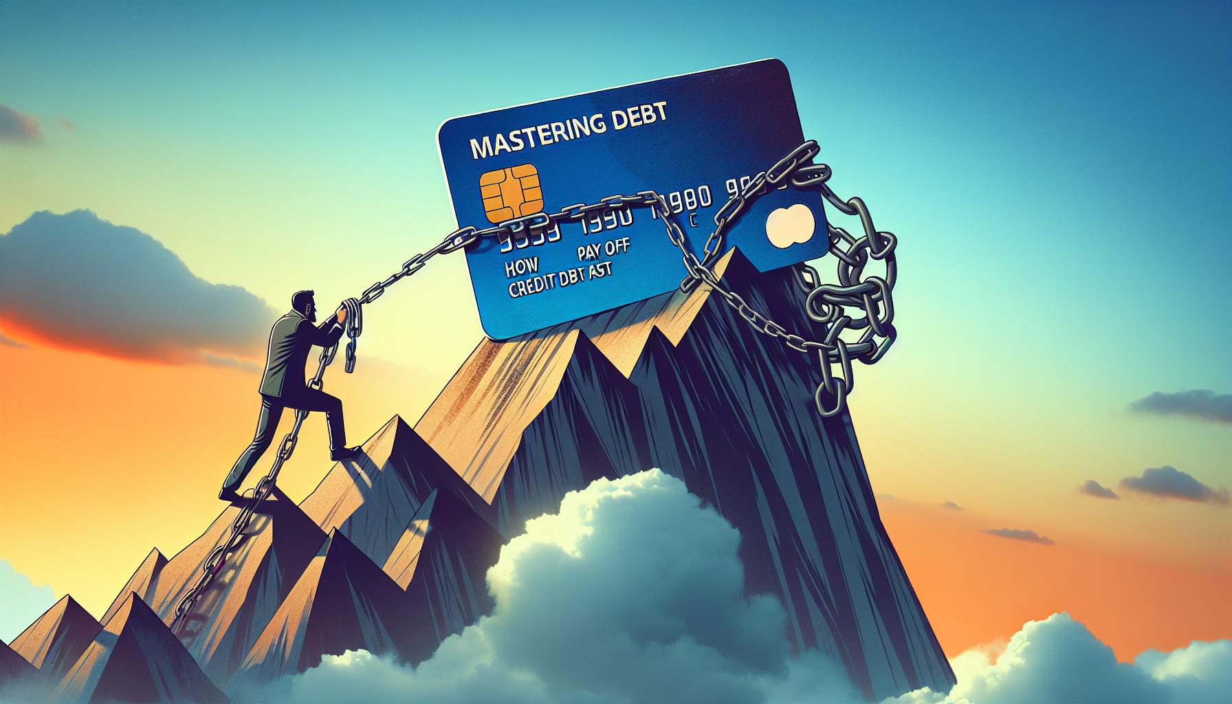 Mastering Debt: How to Pay Off Credit Card Debt Fast